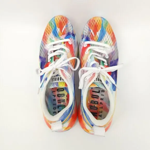 NOBULL Shoes Mens Size 11.5 Women 13 All Pride Running Trainers LGBTQIA+ - Picture 7 of 10